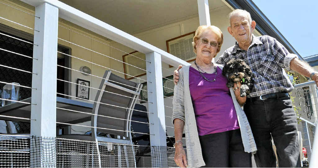 For Dawn and Ted Cashman, downsizing from their huge property was one of the best things they did. For Dawn and Ted Cashman, downsizing from their huge property was one of the best things they did.